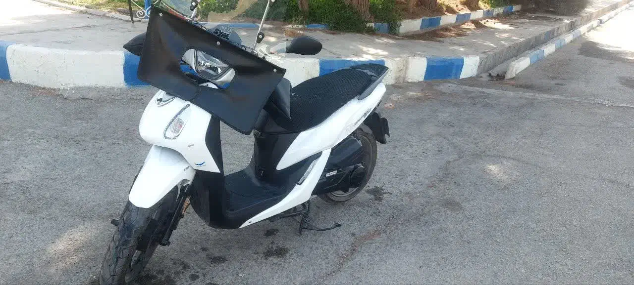 موتور گلکسی sf180 (لاکی ۱۸۰)|موتورسیکلت|تهران, خانی آباد نو شمالی|دیوار