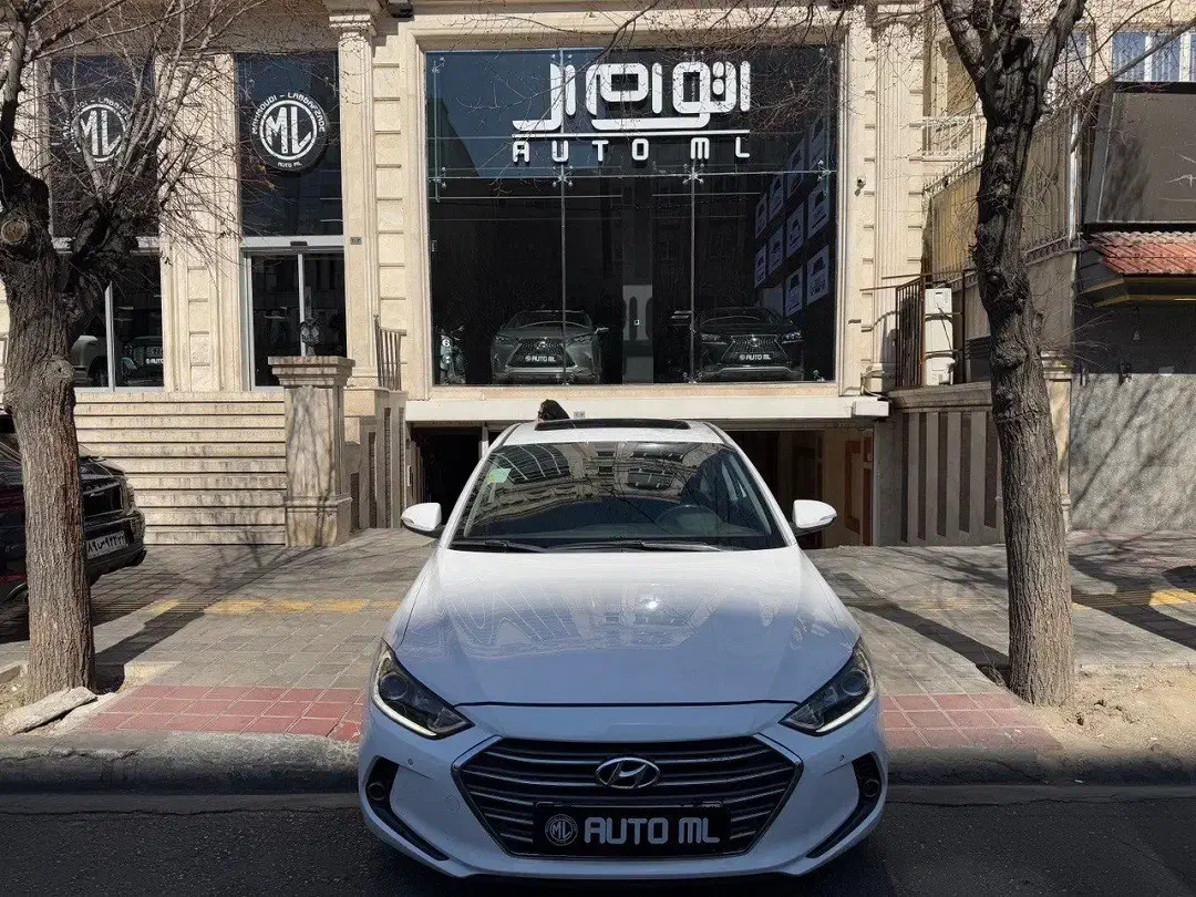 هیوندای النترا مدل 2018|خودرو سواری و وانت|تهران, درختی|دیوار