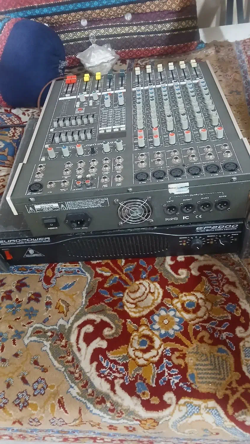 پاور میکسر دایناکورد|آلات موسیقی|فردیس, شهرک شهید حسینی|دیوار