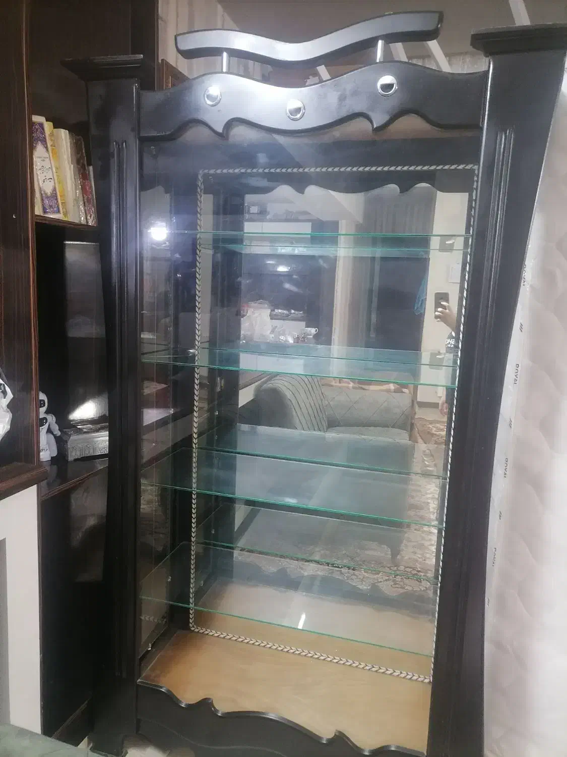 بوفه|بوفه، ویترین، کنسول|مشهد, الهیه|دیوار