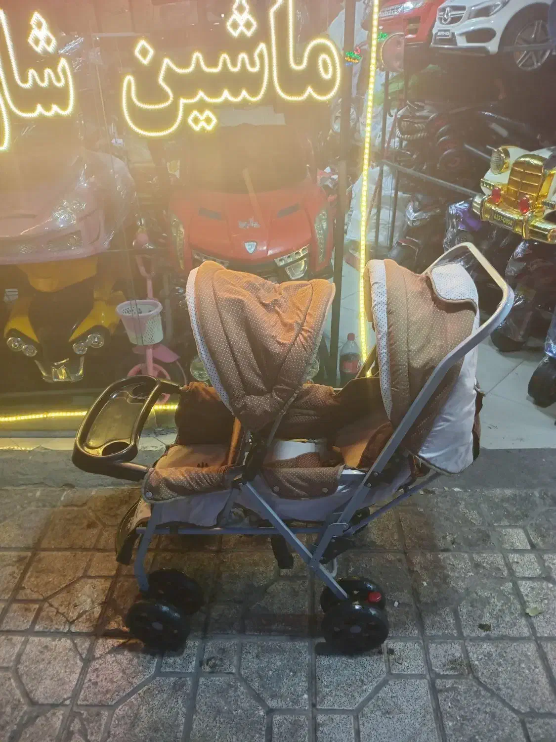 دوقلو خارجی و ایرانی|کالسکه و لوازم جانبی|مشهد, عبادی|دیوار