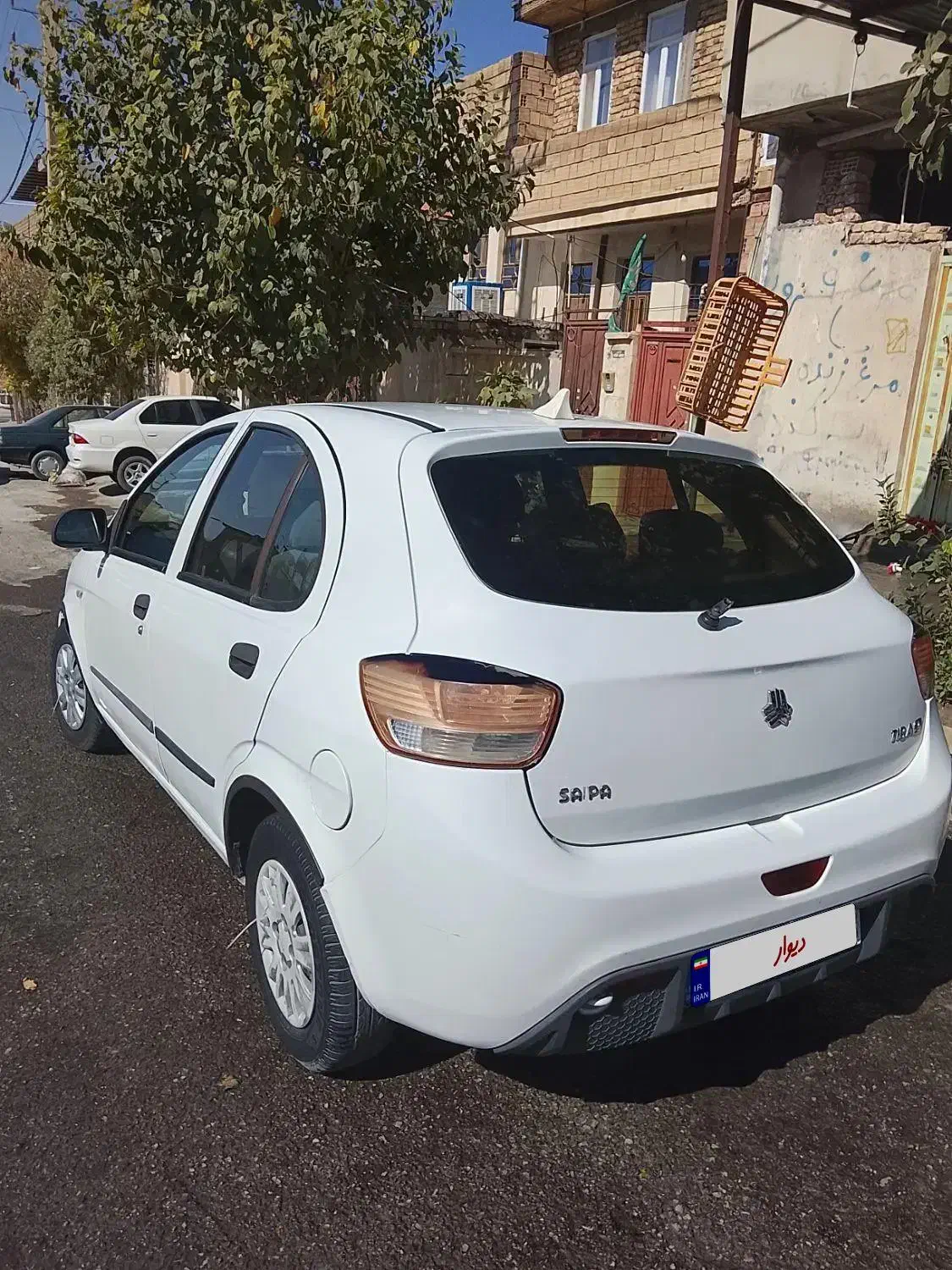 تیبا 2|خودرو سواری و وانت|ایلام, |دیوار