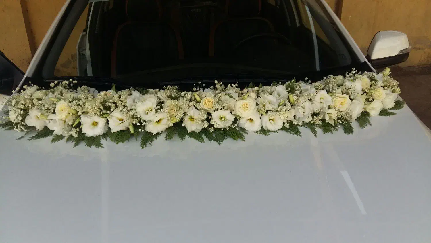 اجاره ماشین شاستی با تزیین ماشین عروس|گل و گیاه طبیعی|قم, نیروگاه|دیوار