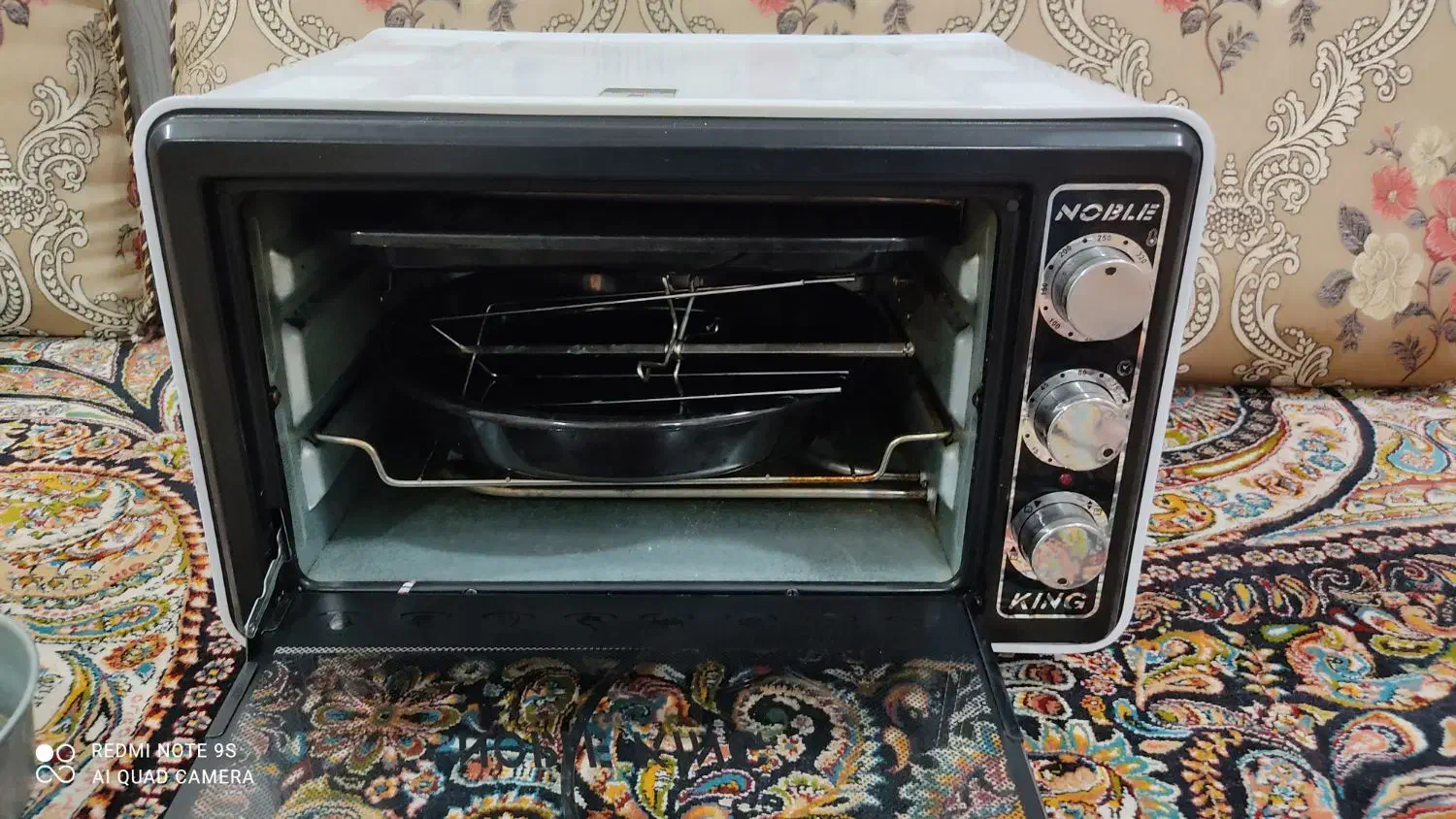 توستر ۴۸ لیتری|اجاق گاز و لوازم برقی پختوپز|ایلام, |دیوار