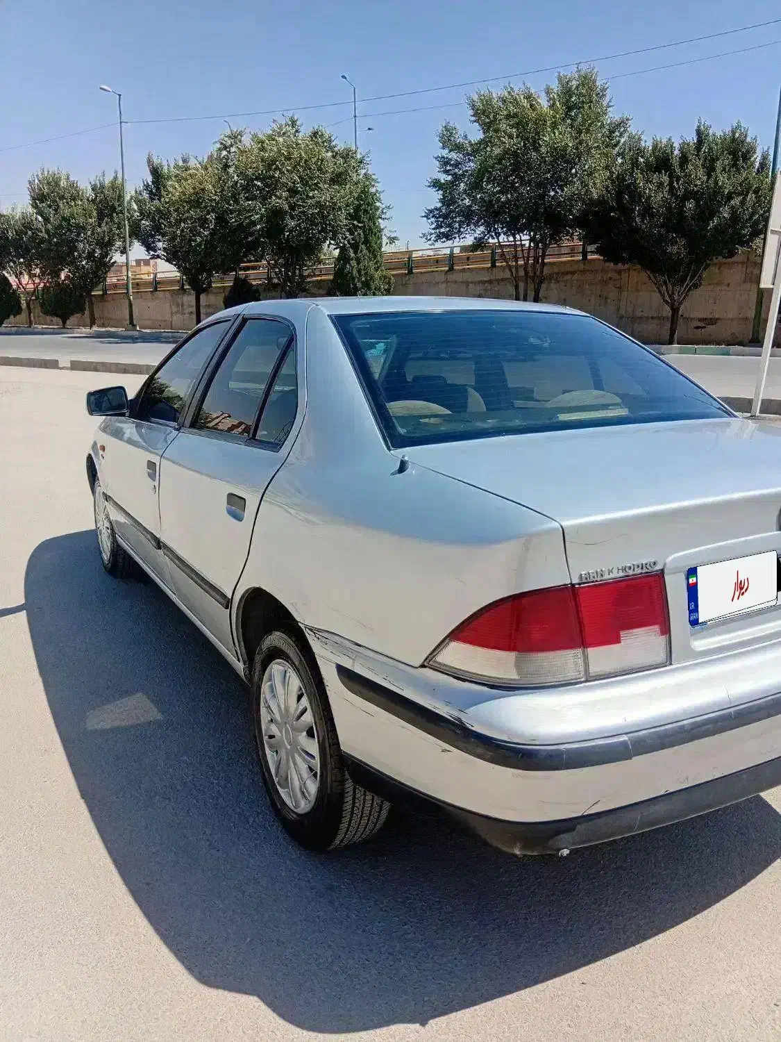 سمند در حد|خودرو سواری و وانت|اراک, |دیوار