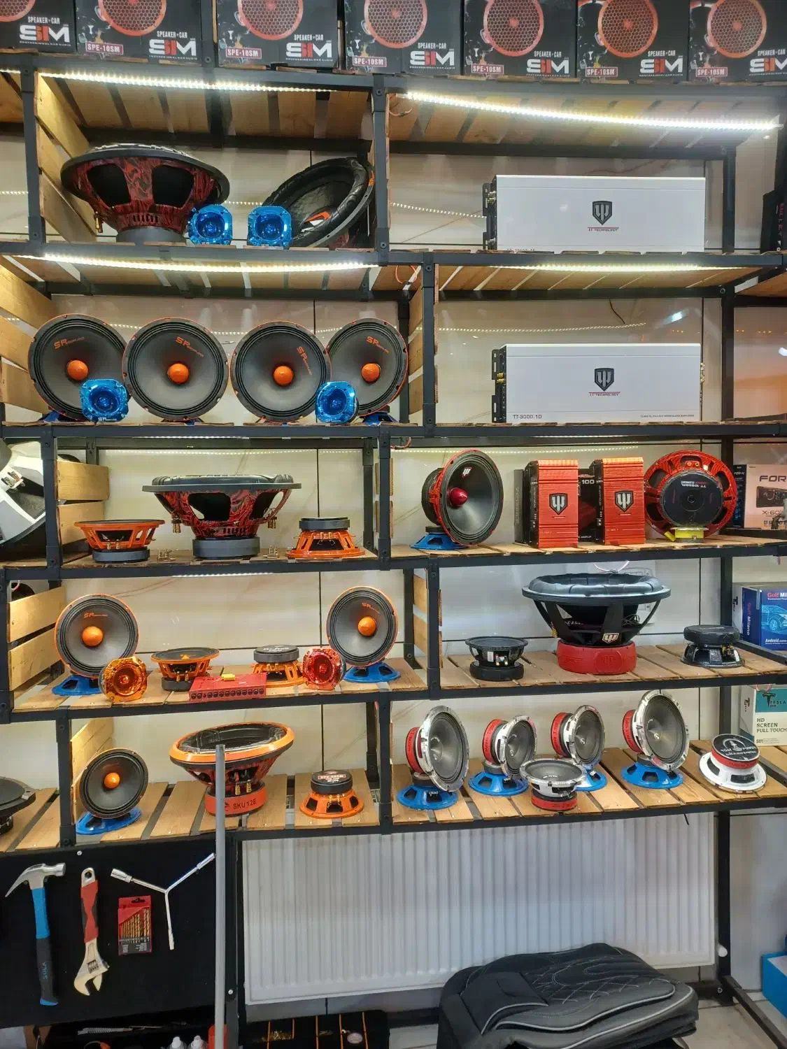 سیستم صوتی مانیتور  بدون پیش پرداخت با چک ۱ الی ۸|قطعات یدکی و لوازم جانبی|تبریز, |دیوار