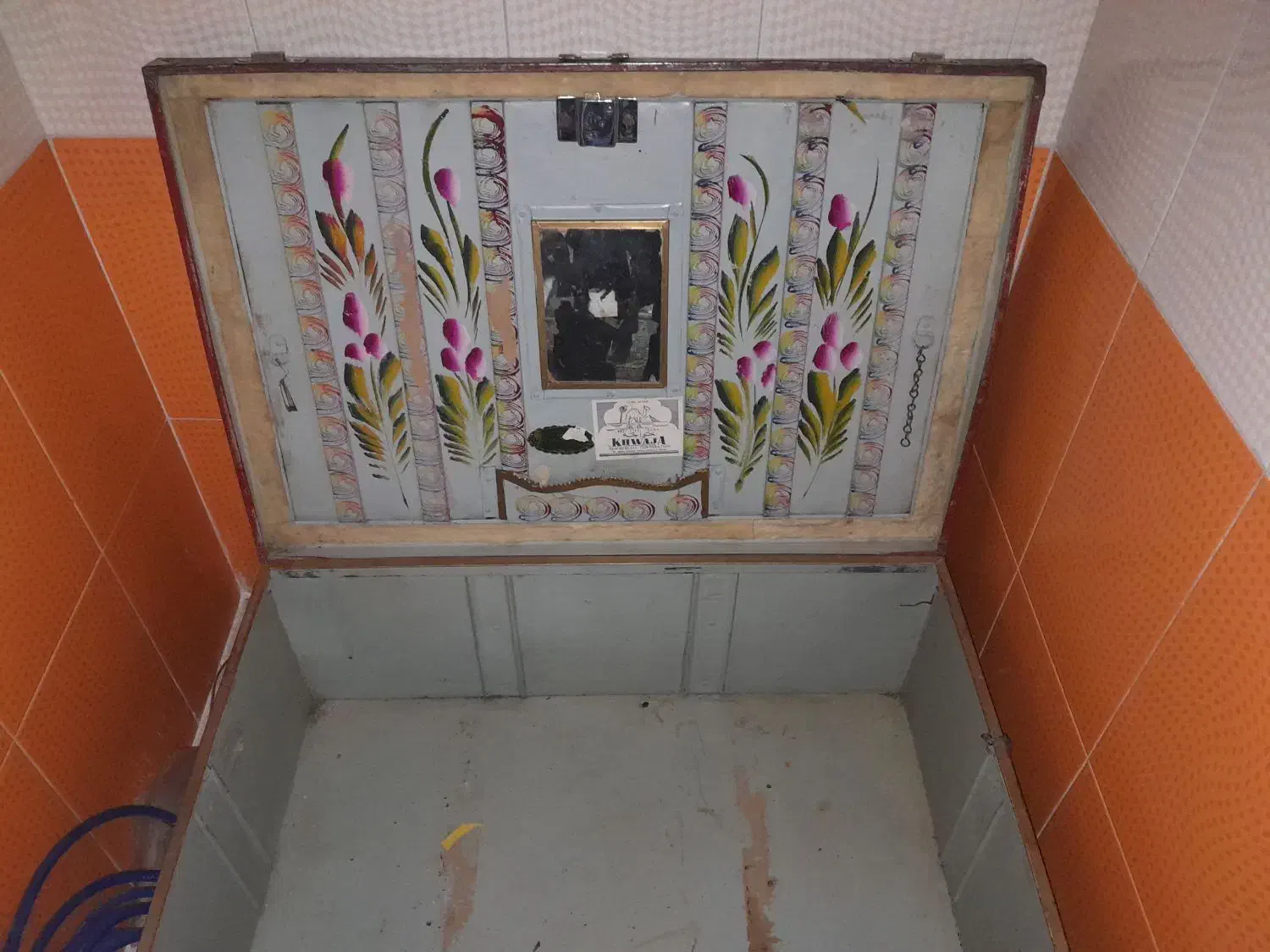 صندوقچه فلزی هندی برند|صنایع دستی و سایر لوازم تزئینی|شهرکرد, |دیوار