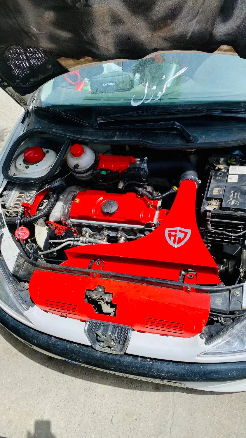 هدر۴.۱ 206تیپ1|قطعات یدکی و لوازم جانبی|ارومیه, |دیوار