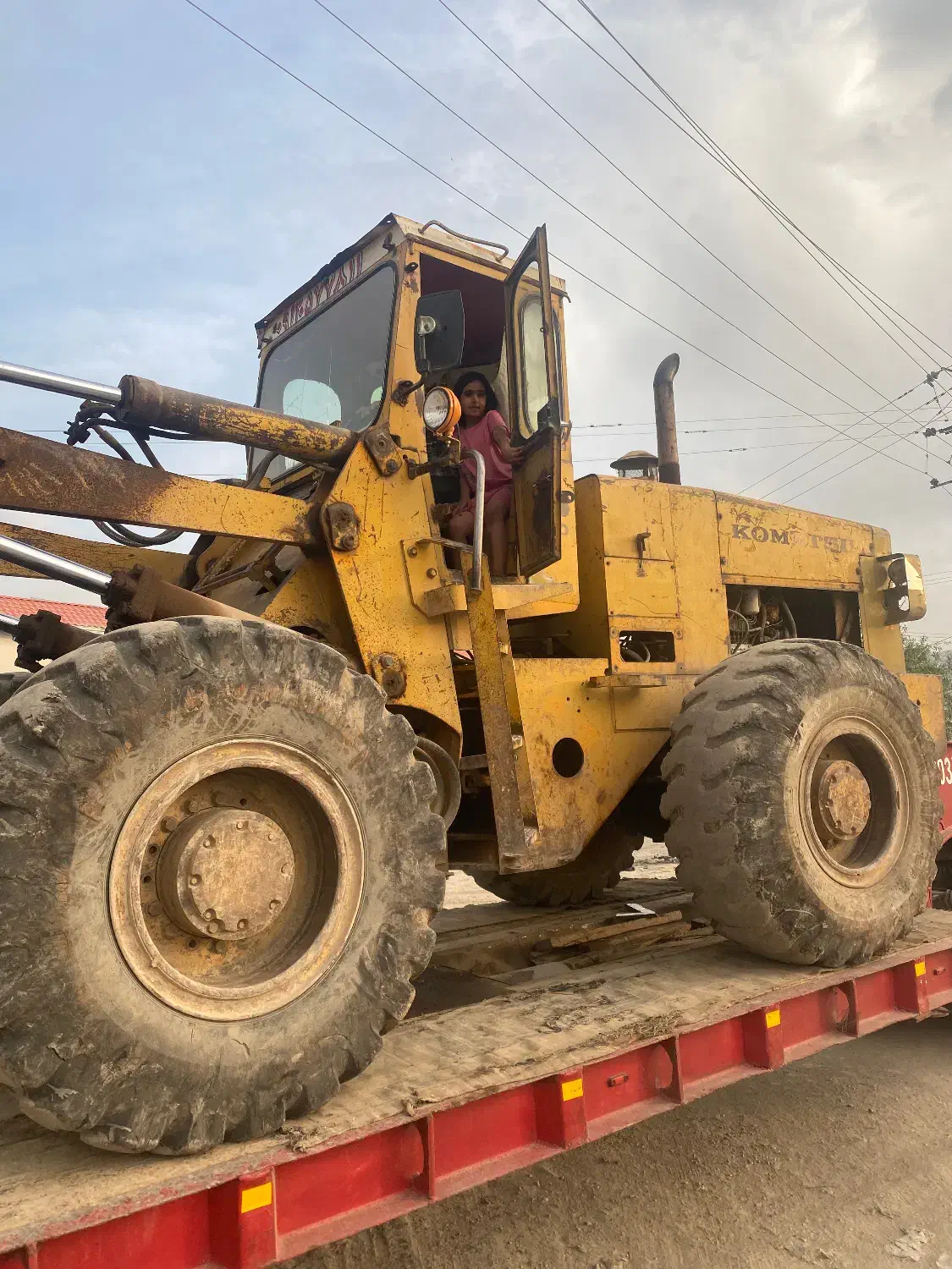 لودر اجاره ای|خدمات حمل و نقل|خرمآباد, |دیوار