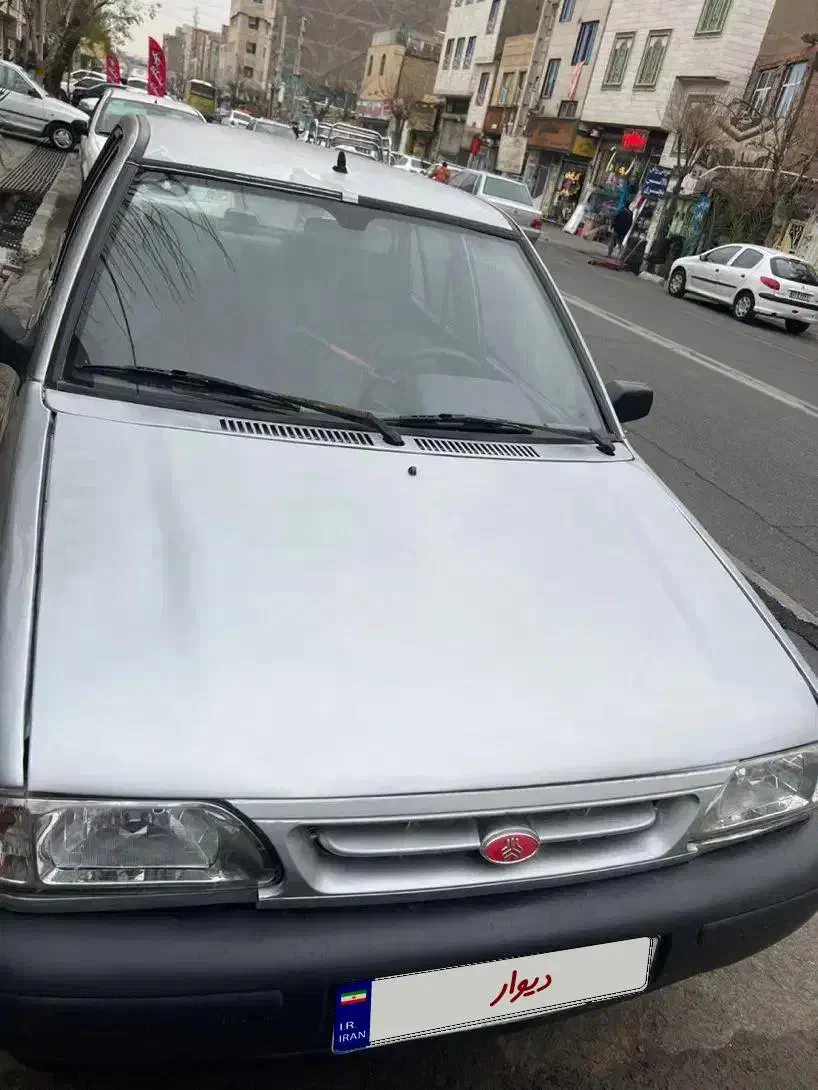 پراید۸۹دوگانه کارخونه|خودرو سواری و وانت|تهران, شهید رجایی|دیوار