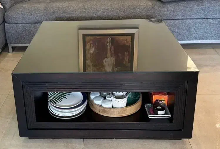 میز ناهارخوری ۸ نفره-میز وسط و تلویزیون- کنسول|میز و صندلی غذاخوری|تهران, پاسداران|دیوار