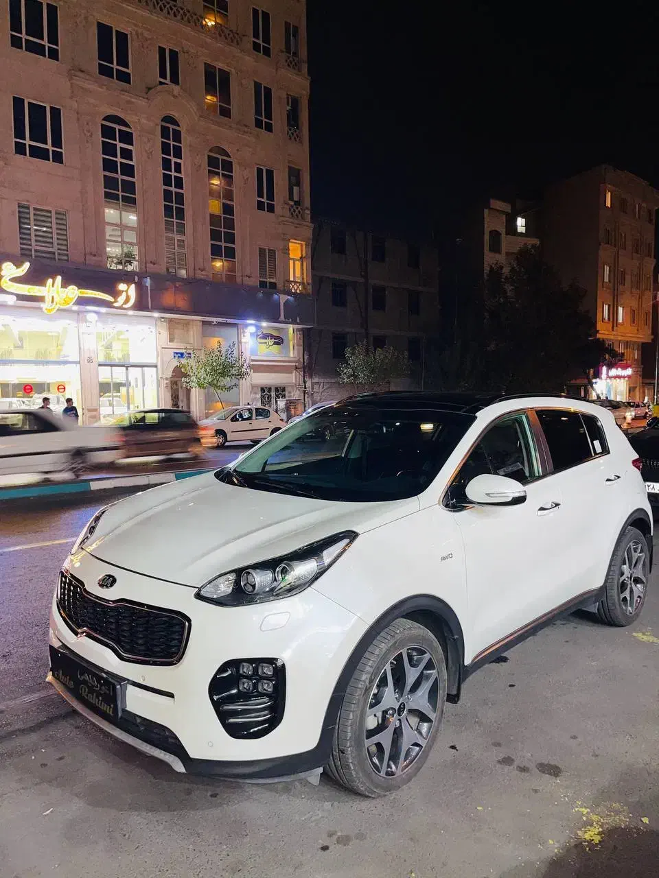 کیا اسپورتیج مدل ۲۰۱۷بیرنگ (نقد و اقساط)|خودرو سواری و وانت|تهران, نیروی دریایی|دیوار