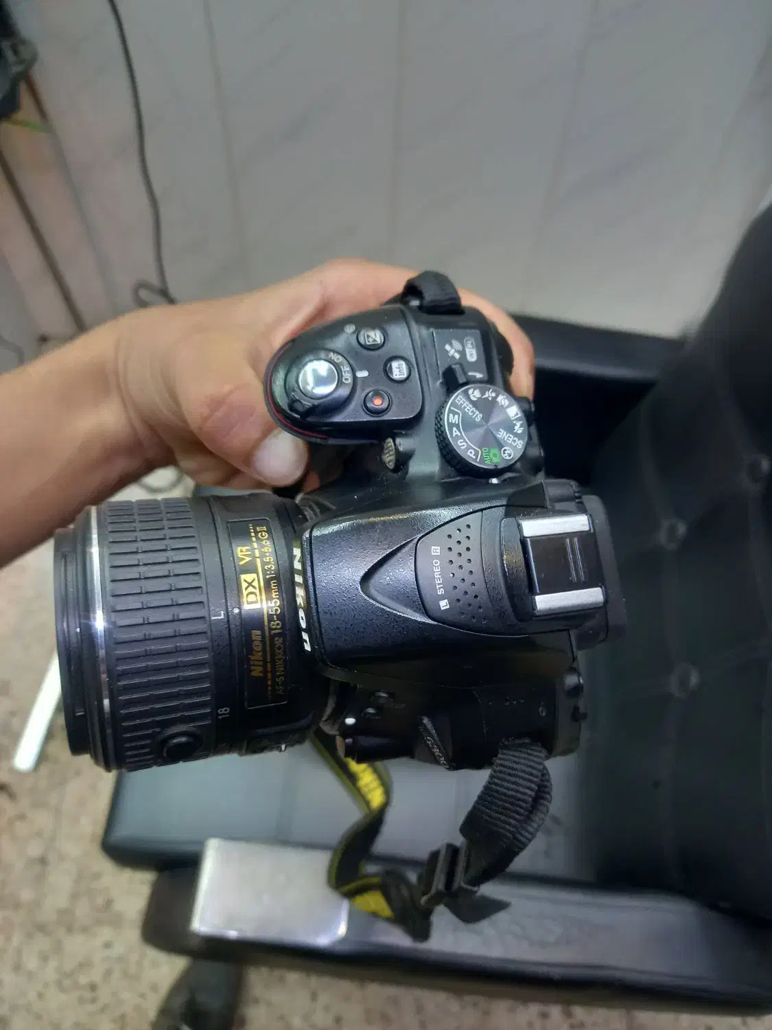 دوربین نیکون ۵۳۰۰d|دوربین عکاسی و فیلمبرداری|سنقر, |دیوار