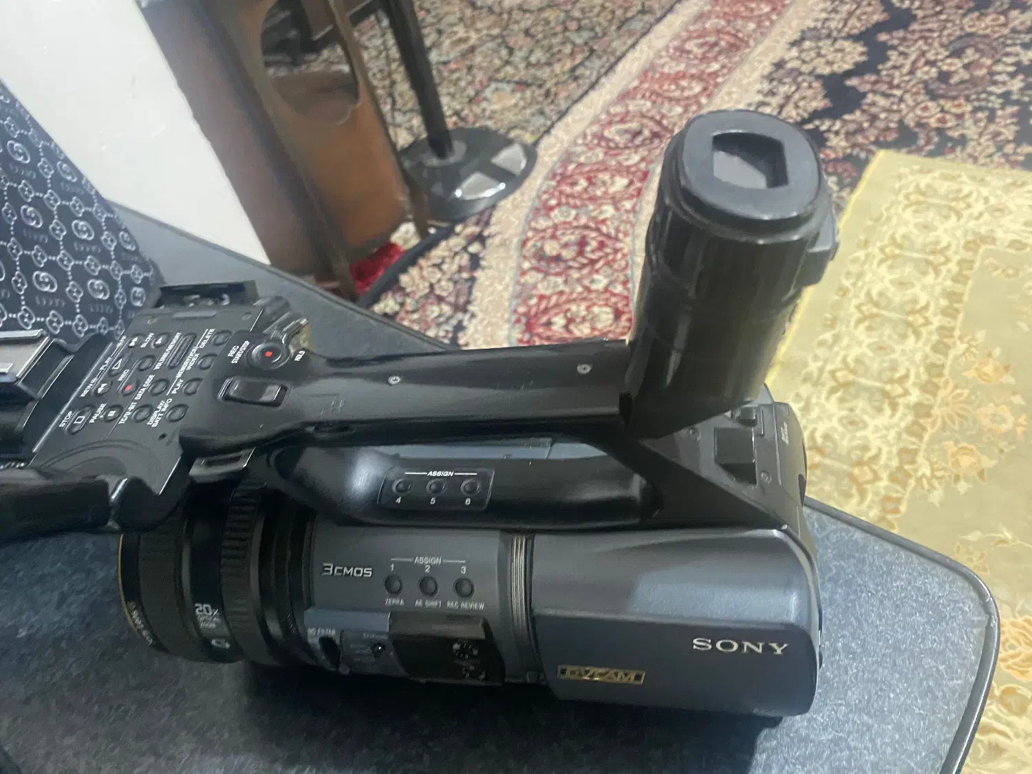 Sony dsr-pd175 دوربین فیلمبرداری حرفه ای|دوربین عکاسی و فیلم‌برداری|بم, |دیوار