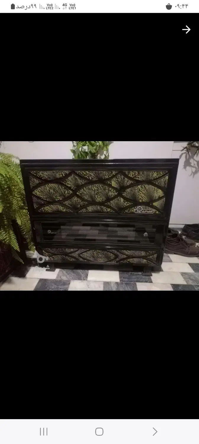 ۲ تا بخاری دونه ای ۴ تومن|بخاری، هیتر، شومینه|نور, |دیوار