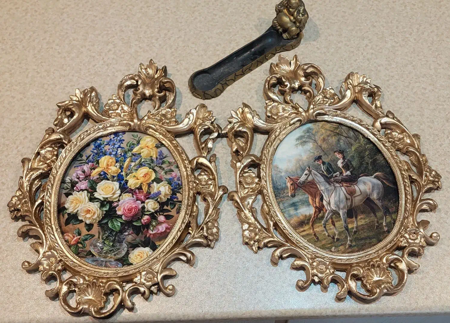 دیوارکوبهای سلطنتی|تابلو، نقاشی، عکس|کاشان, کارگر|دیوار