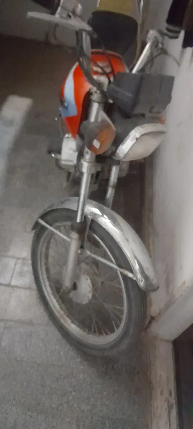 متور هندا مدل ۸۷ پلاک ملی|موتورسیکلت|مشهد, نوده|دیوار