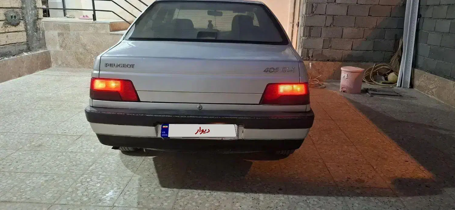 فروش ۴۰۵|خودرو سواری و وانت|کامیاران, |دیوار