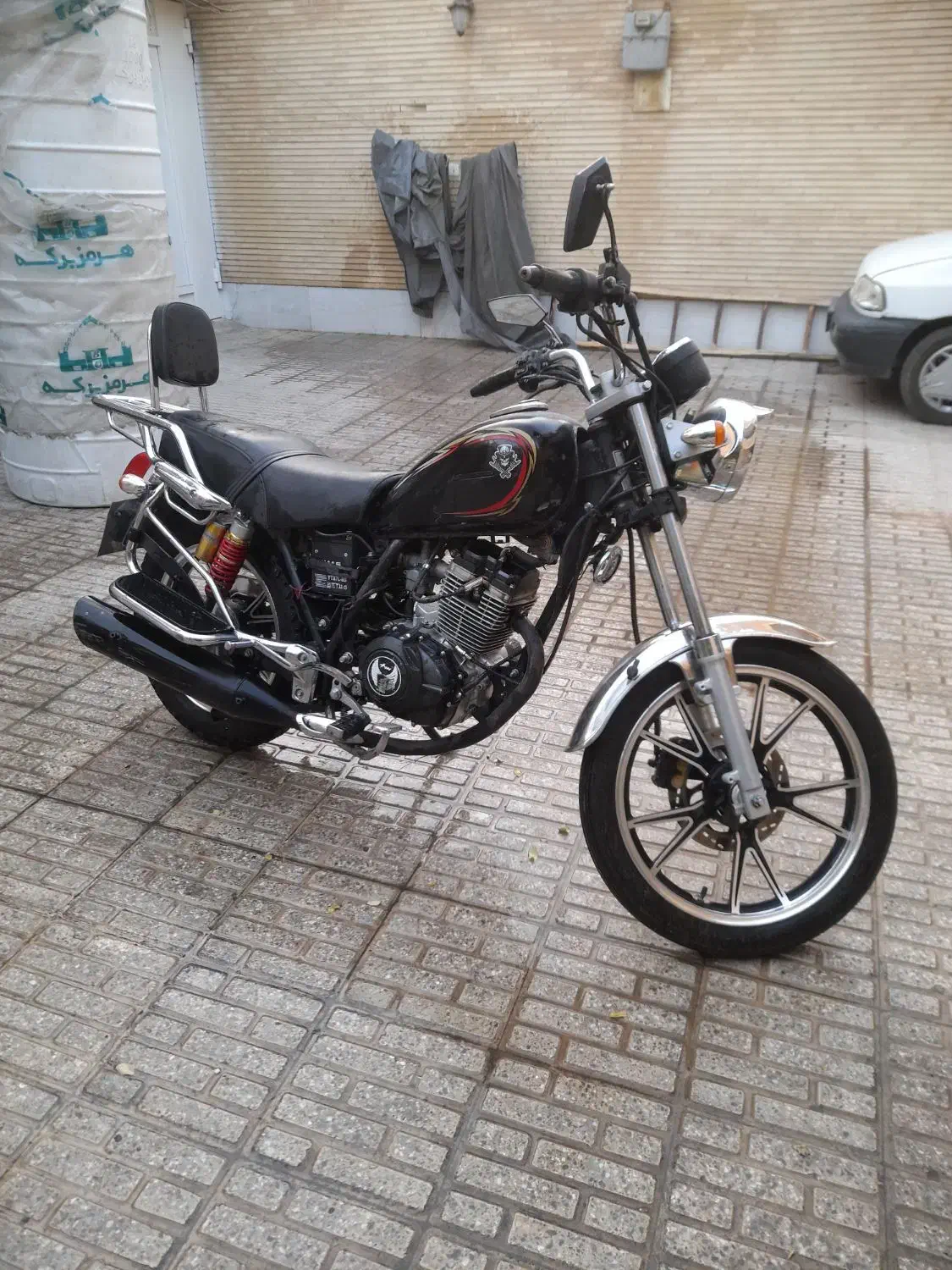 موتور سیکلت ولگا|موتورسیکلت|اصفهان, رکن الدوله شرقی|دیوار