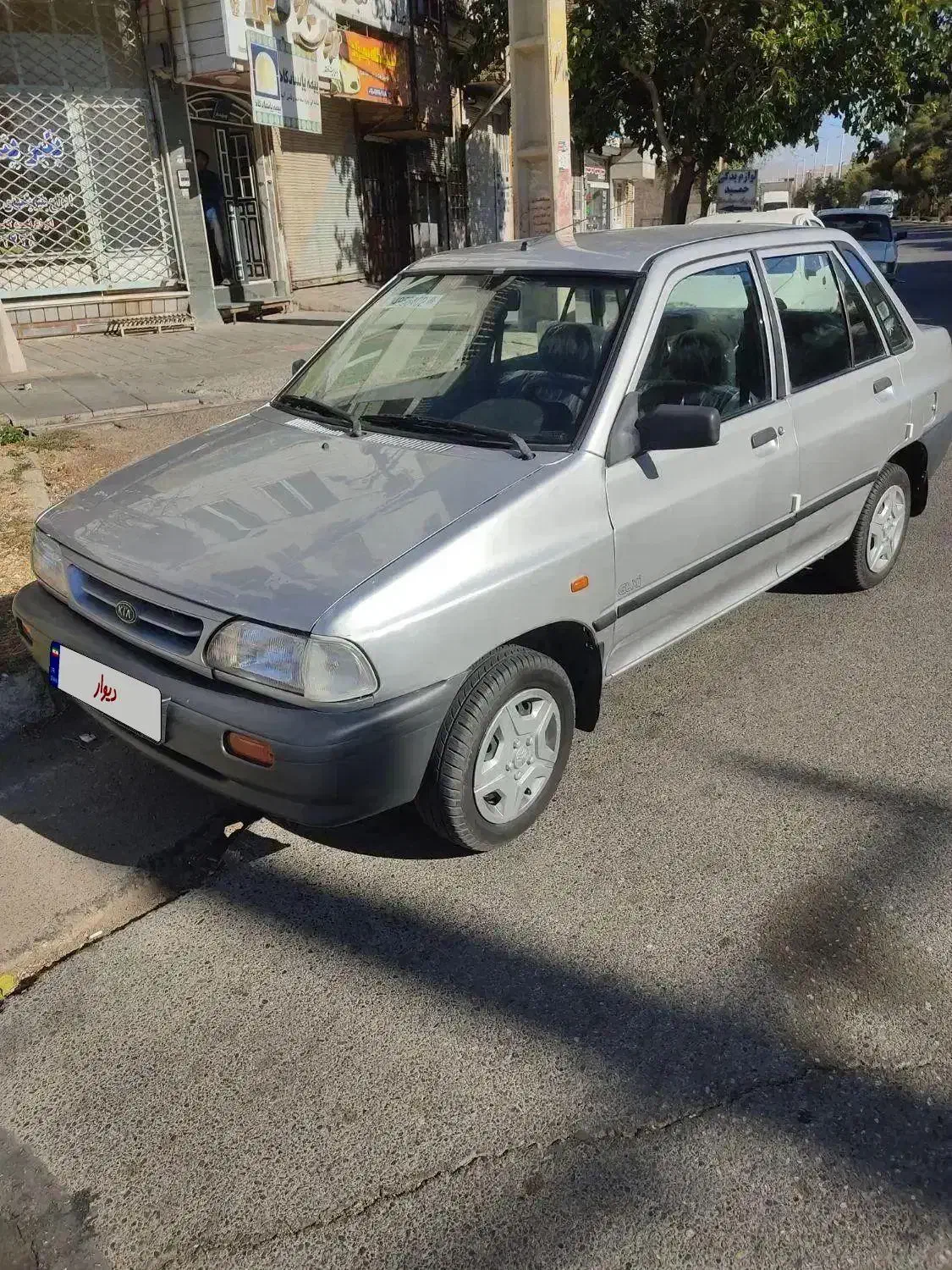 فروش پراید بی رنگ شاسی ها سالم|خودرو سواری و وانت|ابهر, |دیوار