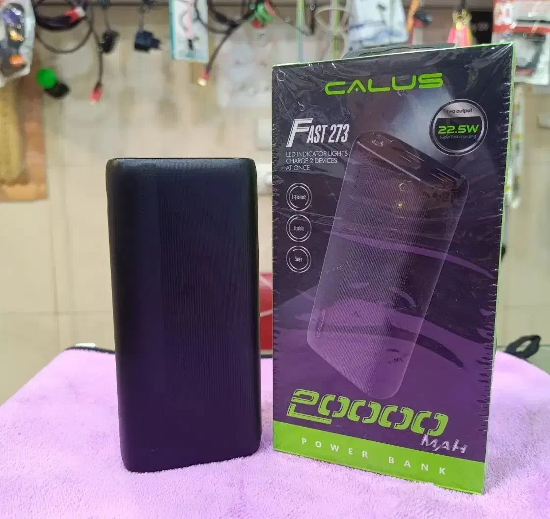 پاور بانک اصلی کالوس ۲۰ هزار|لوازم جانبی موبایل و تبلت|اهواز, کمپلو جنوبی|دیوار