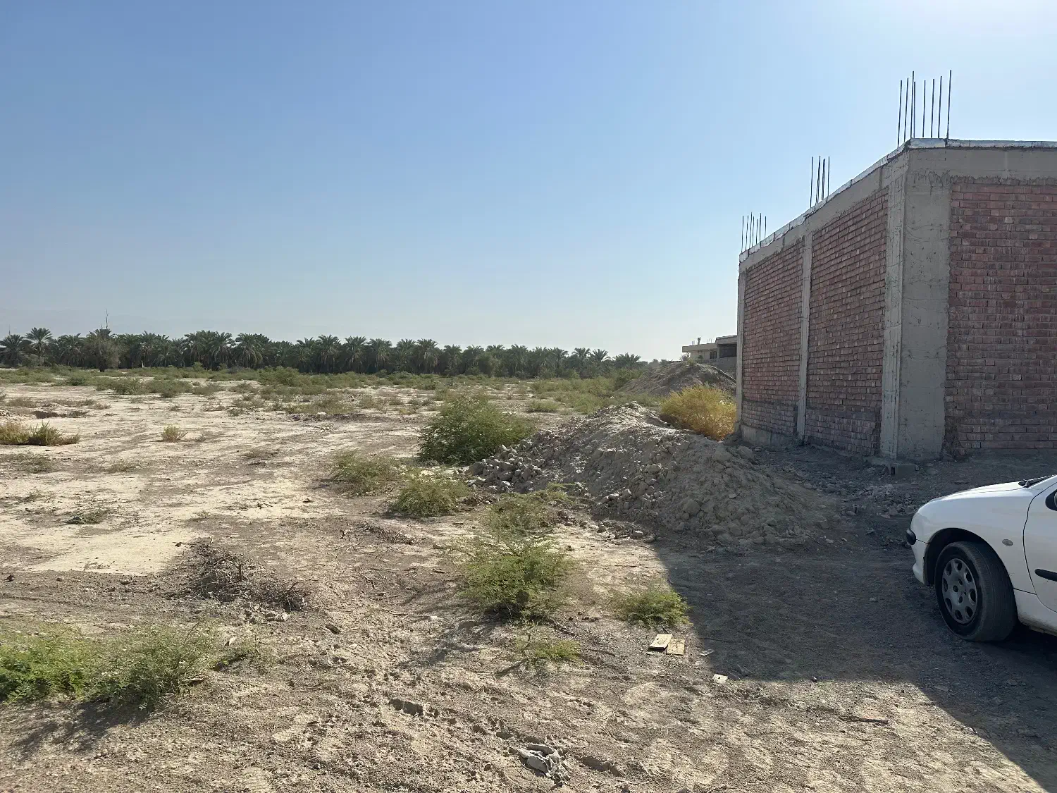 زمین ۱۱ قصبی شفته شده|فروش زمین و ملک کلنگی|عنبرآباد, |دیوار