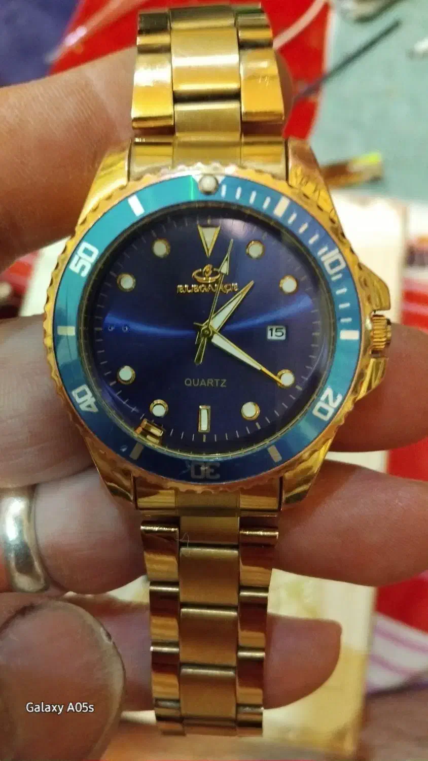 ساعته الگانس تاریخ شماروضداب ‌وساعت موابل بولد|ساعت|شیراز, مسلم|دیوار