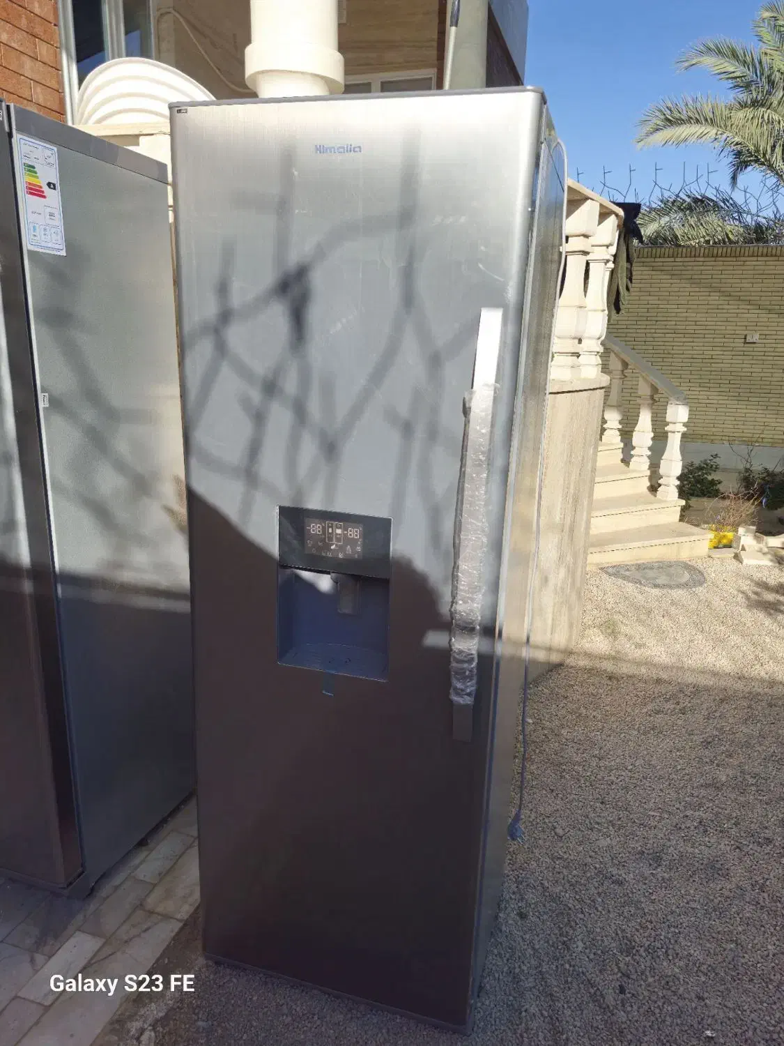 یخچال هیمالیا دوقلو|یخچال و فریزر|طبس, |دیوار