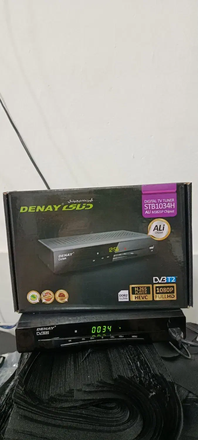 گیرنده دیجیتال دنای مدل H 1034 جدید|صوتی و تصویری|مشهد, طبرسی شمالی|دیوار