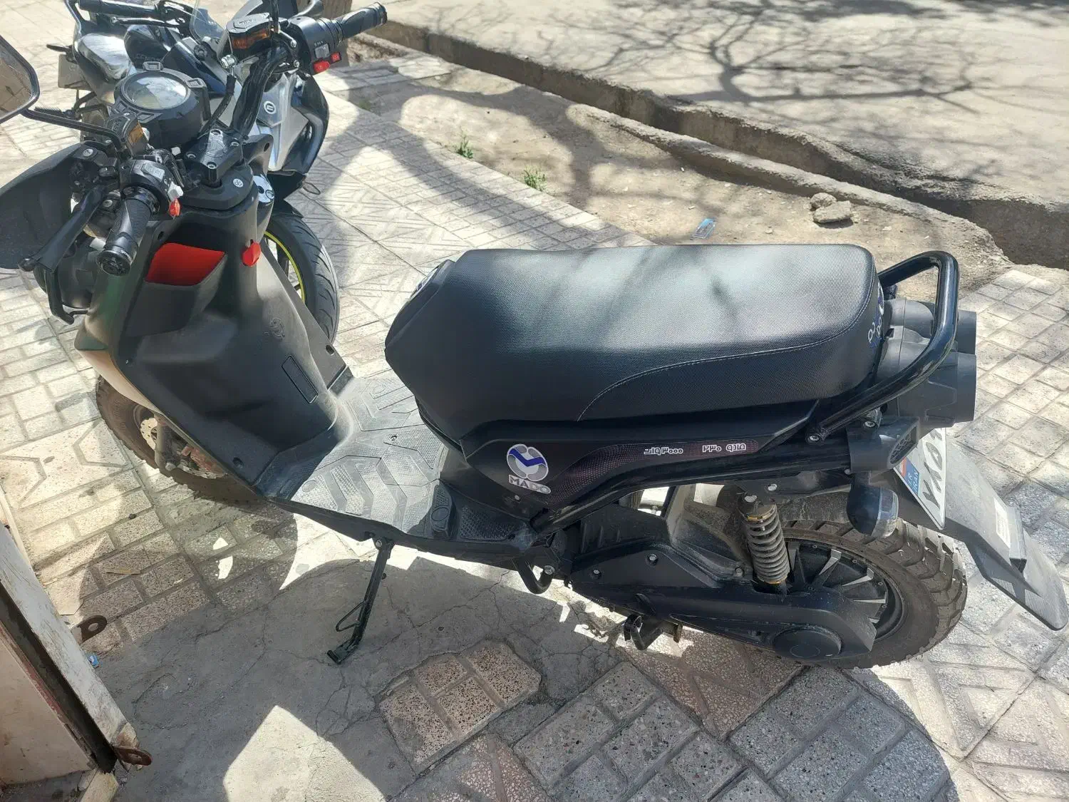 موتور سیکلت برقی مادو ۳۰۰۰ وات|موتورسیکلت|مشهد, فرهنگ|دیوار