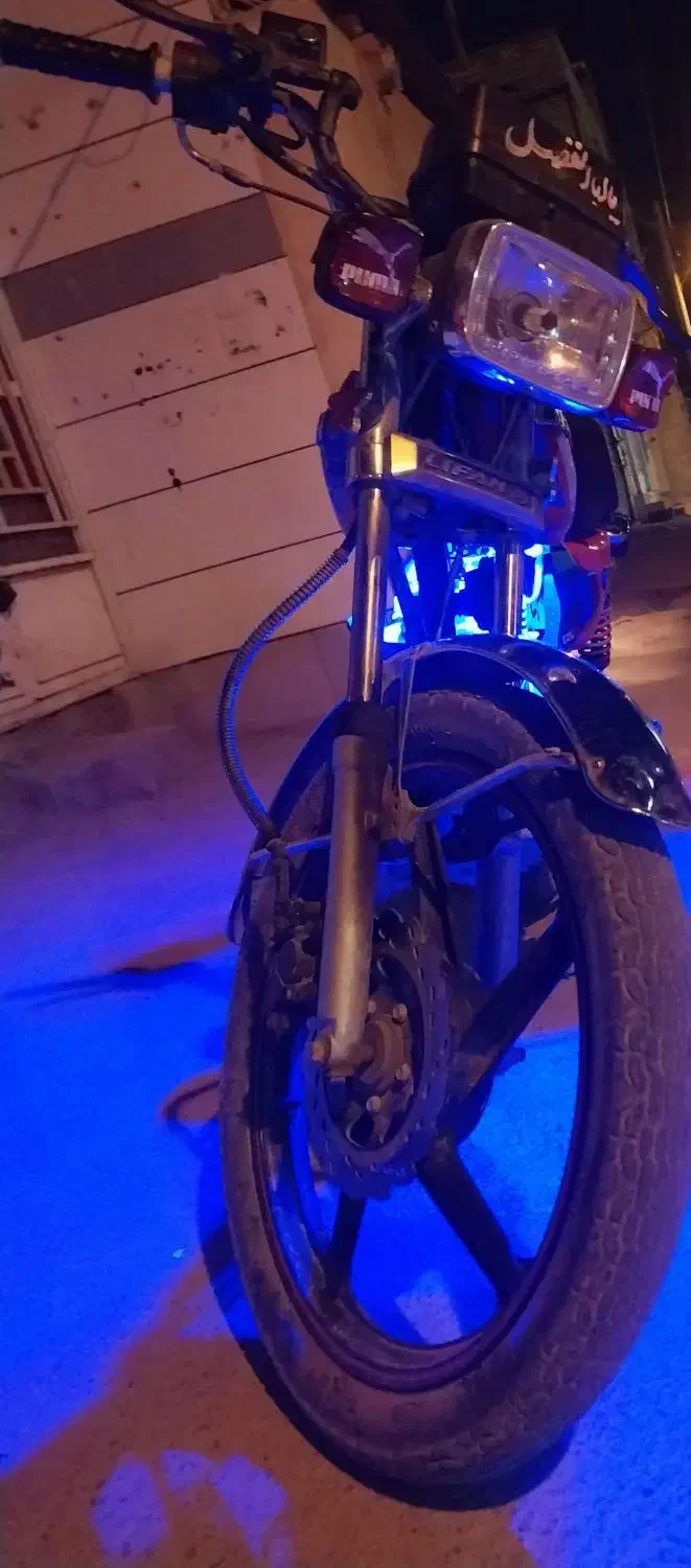 200|موتورسیکلت|مبارکه, |دیوار