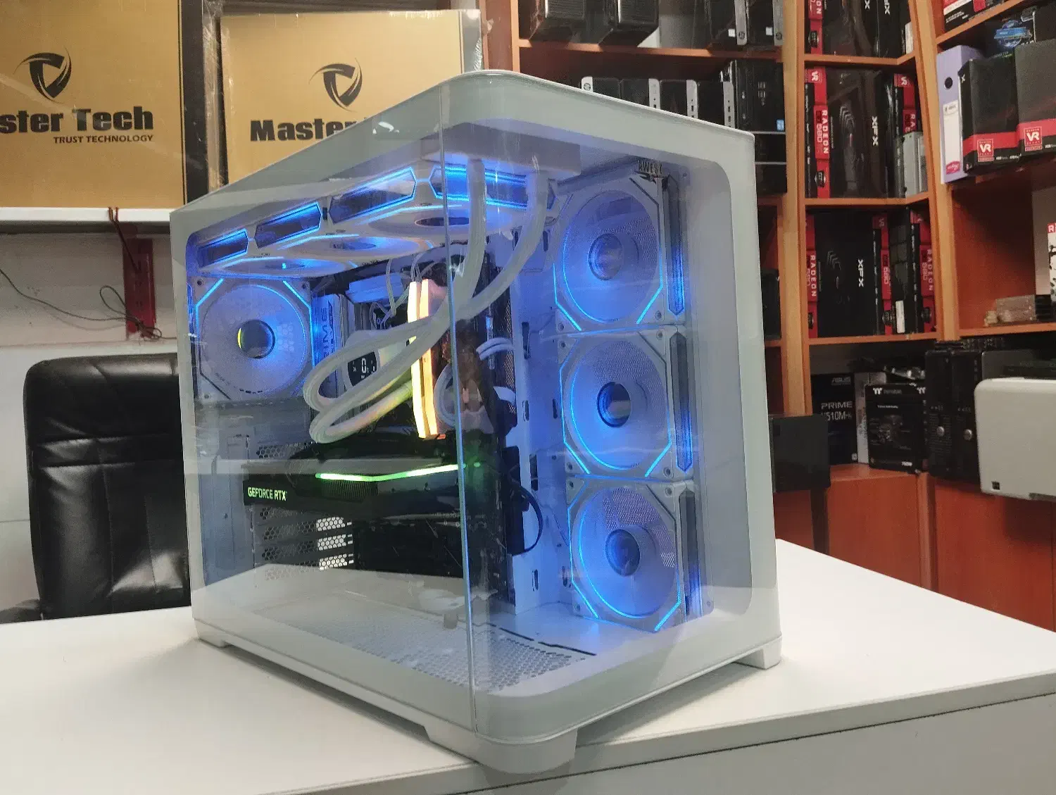 کیس گیمینگ و رندرینگ از نسل 4 تا نسل 14|رایانه رومیزی|گرگان, |دیوار