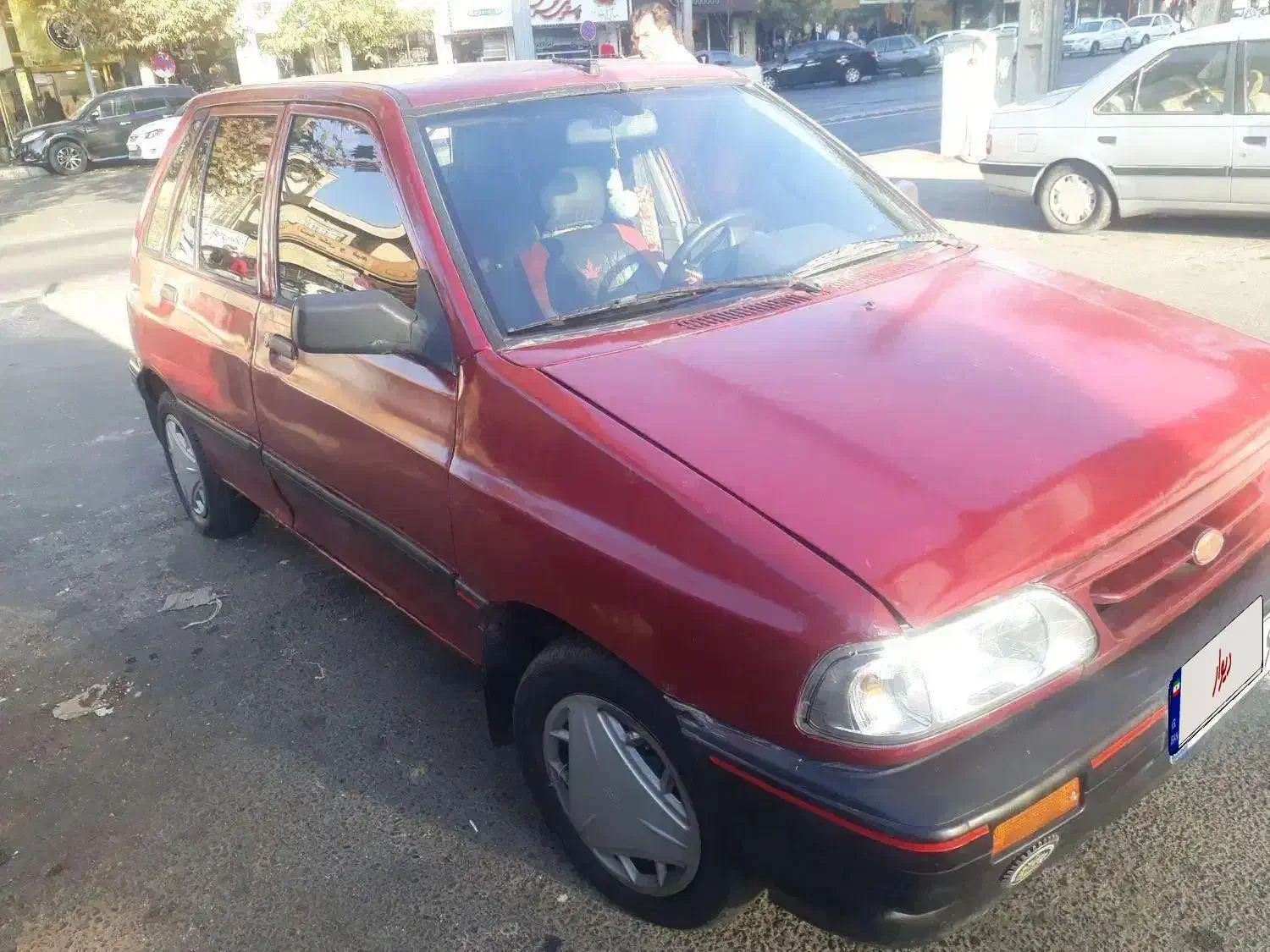 پرایدهاچ بک۷۹|خودرو سواری و وانت|کرج, برغان|دیوار