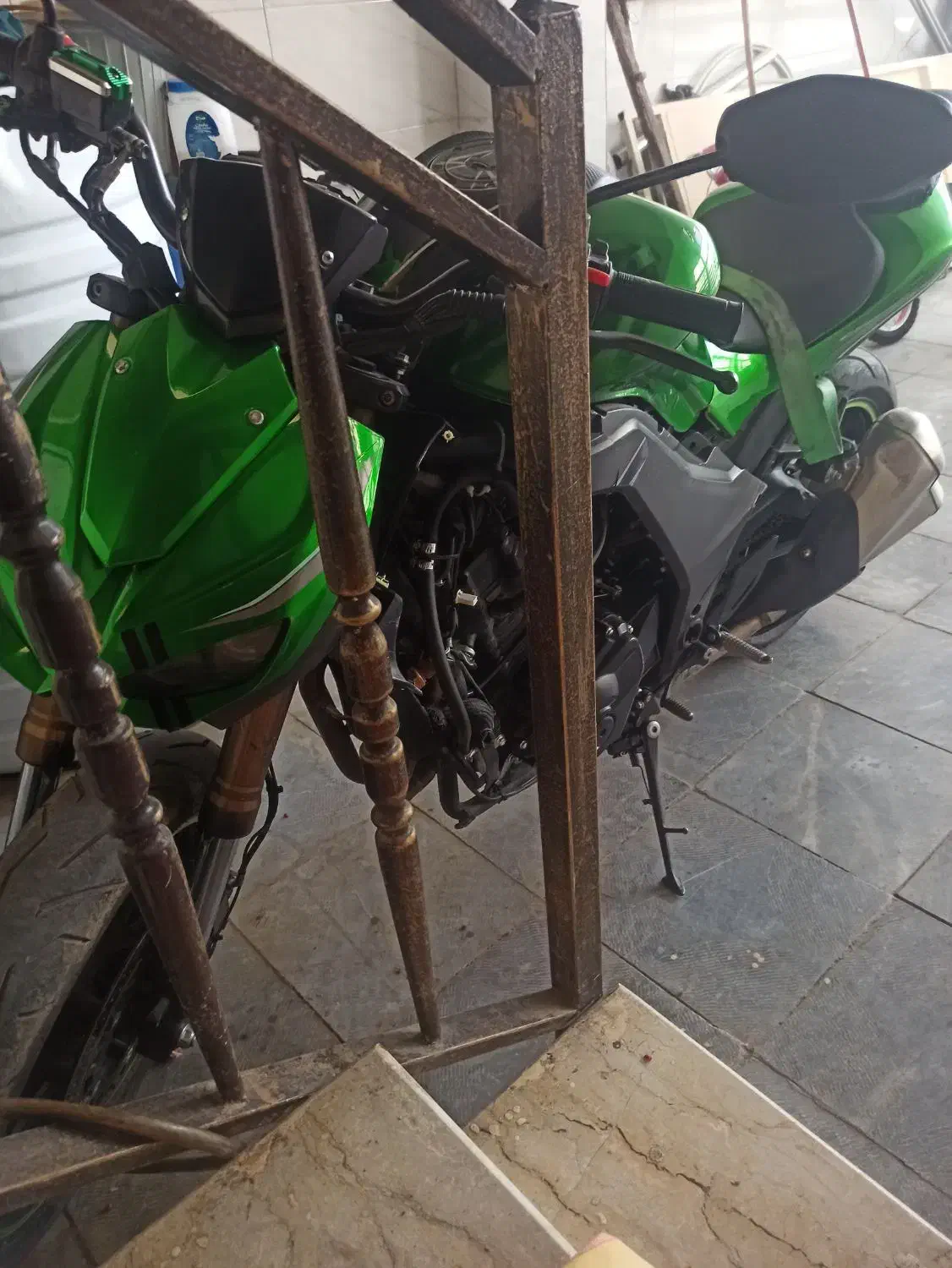 موتور بلنتا طرح زد هزار مدل ۱۴۰۰|موتورسیکلت|شاهین‌شهر, اقبال لاهوری|دیوار