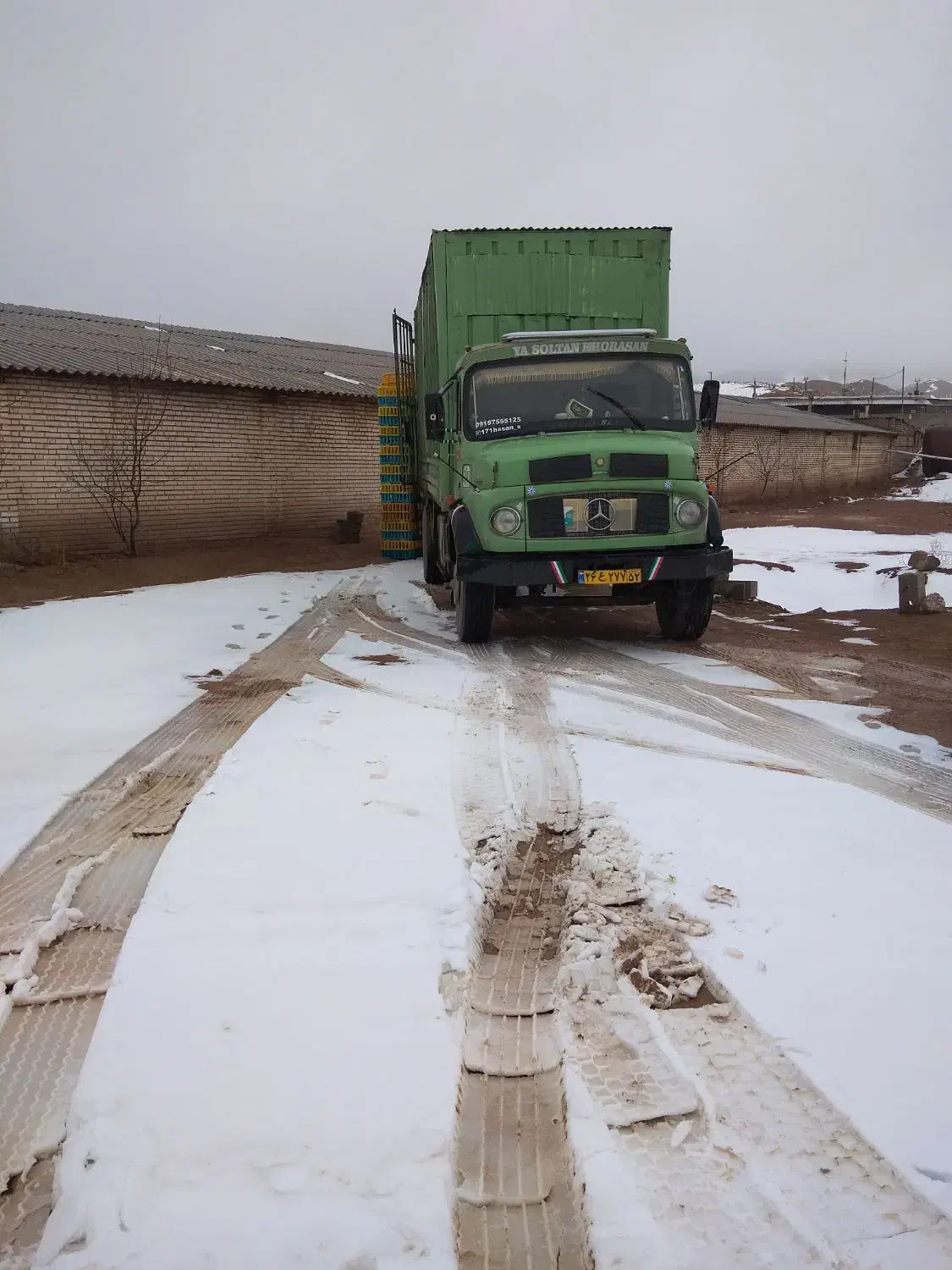 بنز ۹۱۱مدل ۴۸ کارت ۹ تن|خودرو سنگین|بیرجند, |دیوار