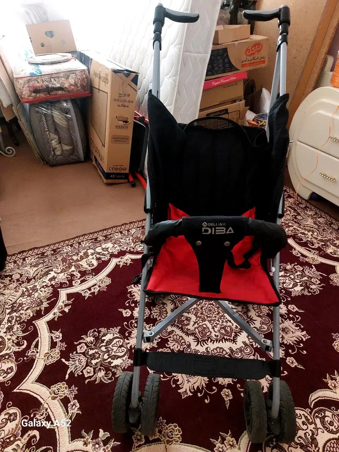 کالسکه عصایی دلیجان|کالسکه و لوازم جانبی|پردیس, فاز ۳|دیوار