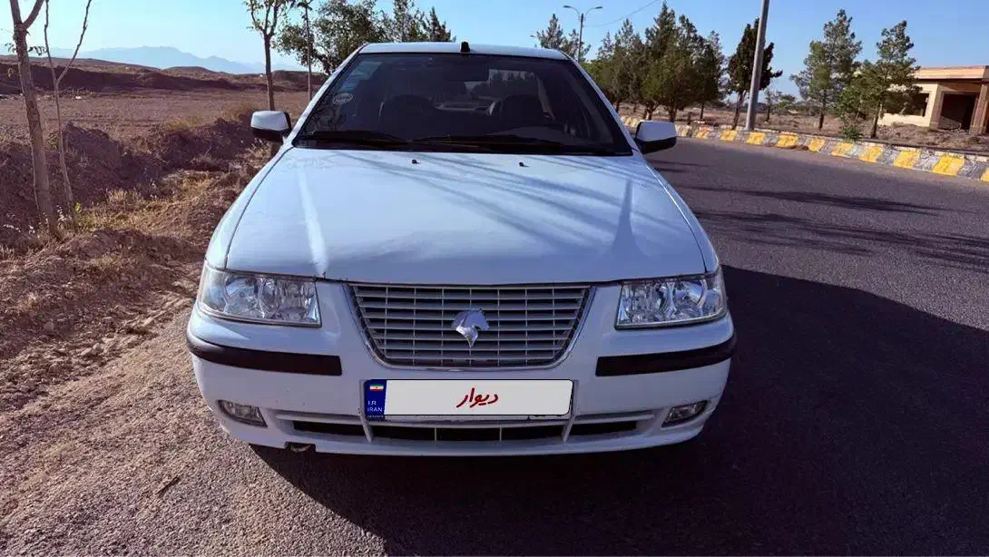 سمند دوگانه ef7 خانگی|خودرو سواری و وانت|یزد, |دیوار