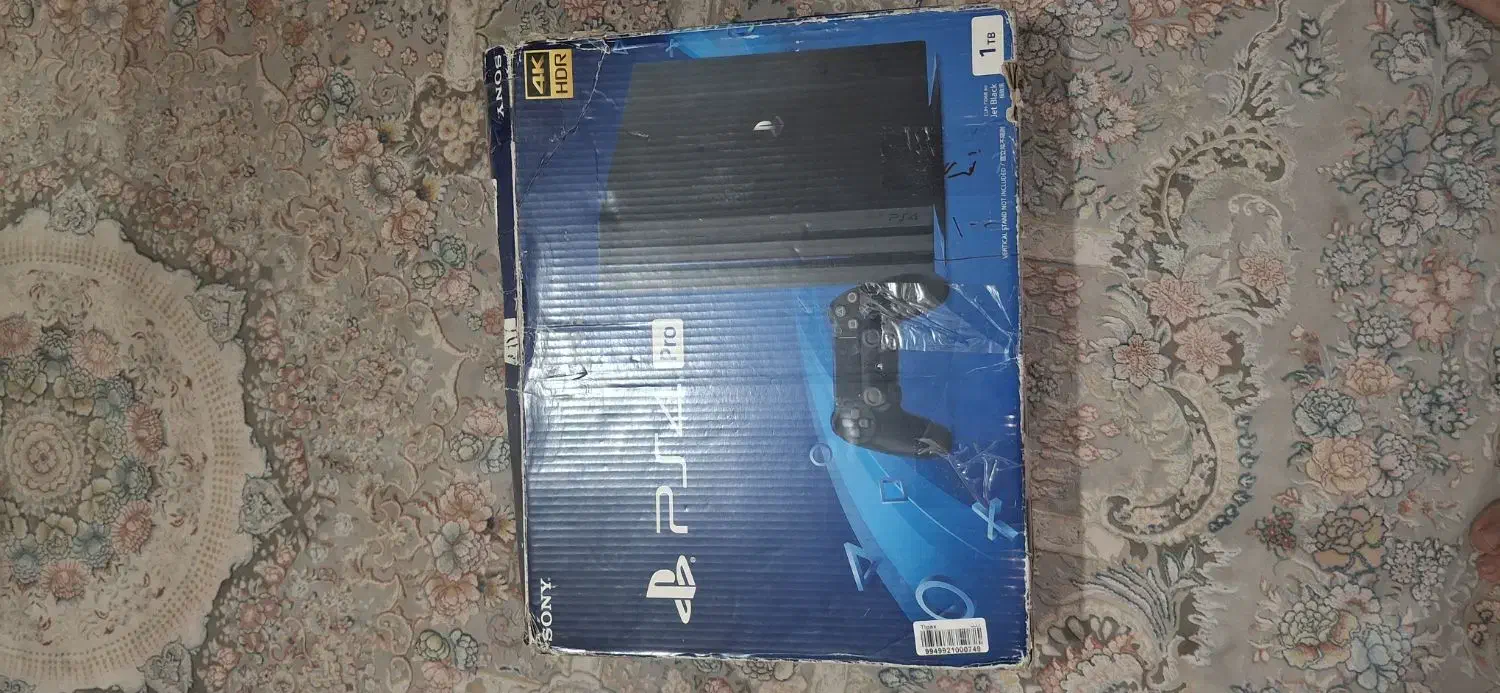 ps4 pro 1t|کنسول، بازی ویدئویی و آنلاین|ری, دولتآباد|دیوار