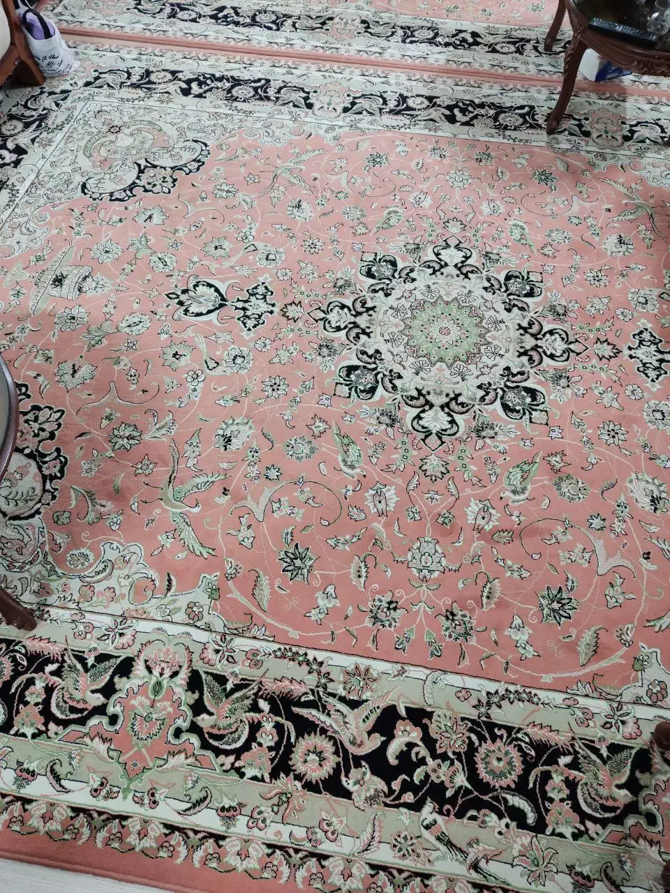 فرش ۵۰۰ شانه مهستان|فرش|گنبد کاووس, |دیوار