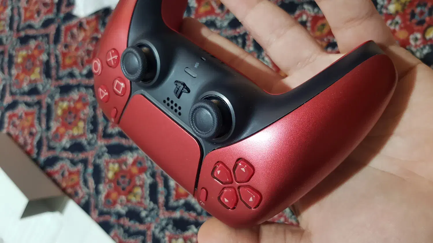 دسته ps5 دوال سنس|کنسول، بازی ویدئویی و آنلاین|یزد, |دیوار