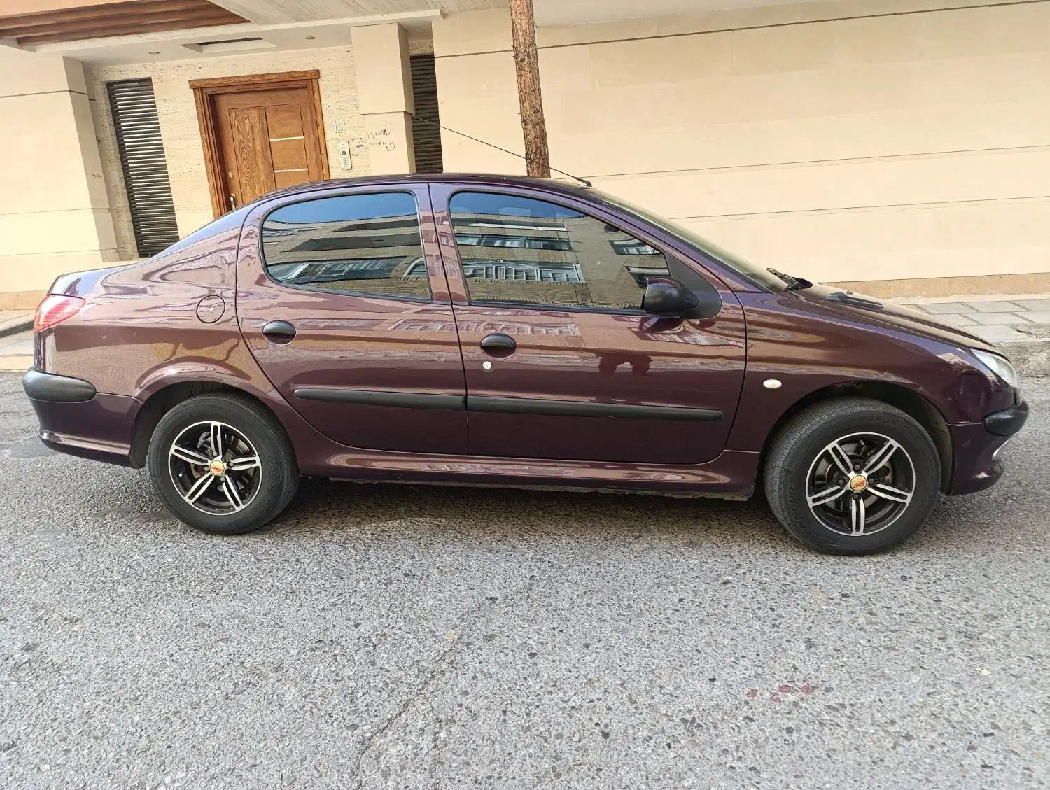 پژو 206 sd مدل94 v1|خودرو سواری و وانت|مشهد, کلاهدوز|دیوار