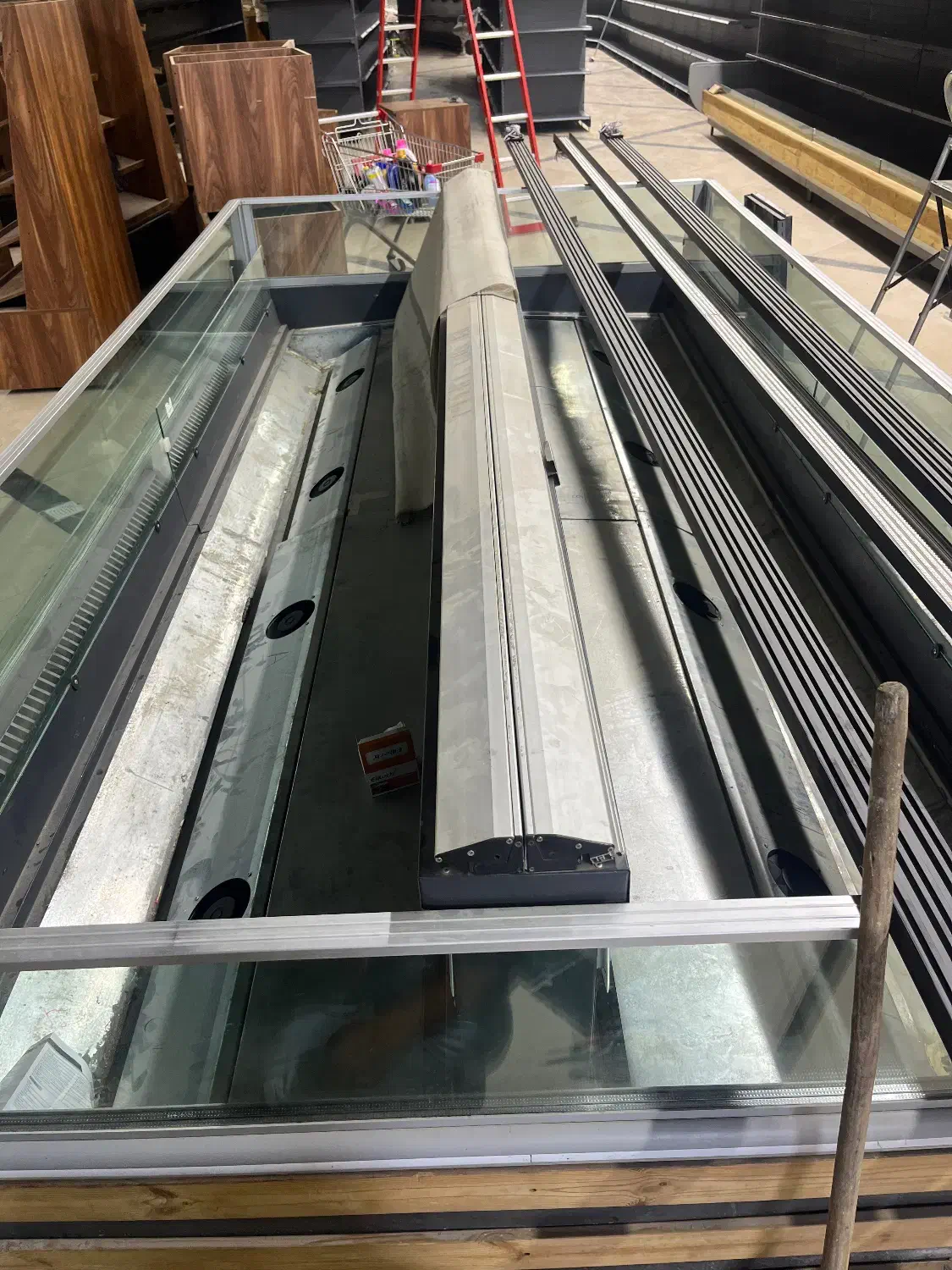 یخچال پرده هوا مرکزی|فروشگاه و مغازه|اصفهان, شهریار|دیوار