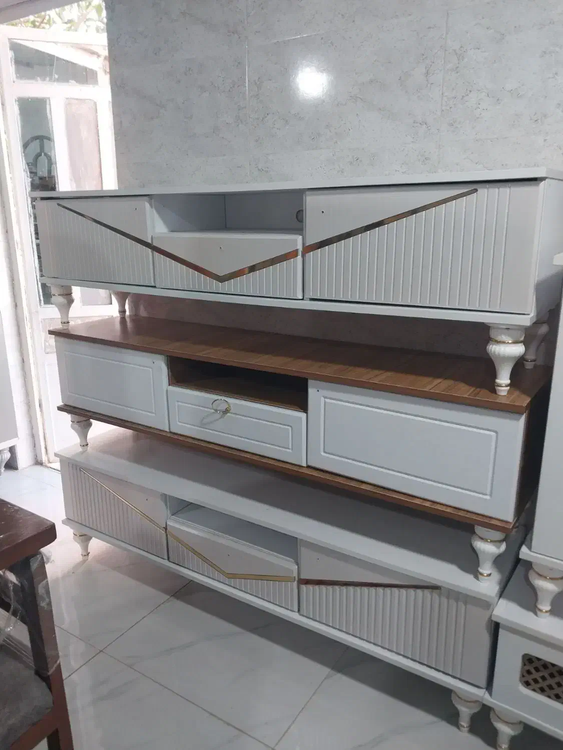 میزتلویزیون میز تی وی میز|میز تلویزیون|کنگاور, |دیوار