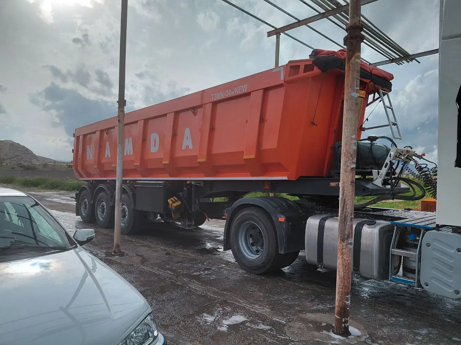 کمپرسی سه محور|خودرو سنگین|داراب, |دیوار