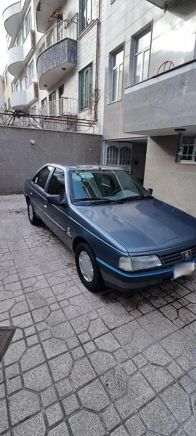 پژو 405دوگانه cngمدل 97بیرنگ|خودرو سواری و وانت|کرج, خرمدشت|دیوار