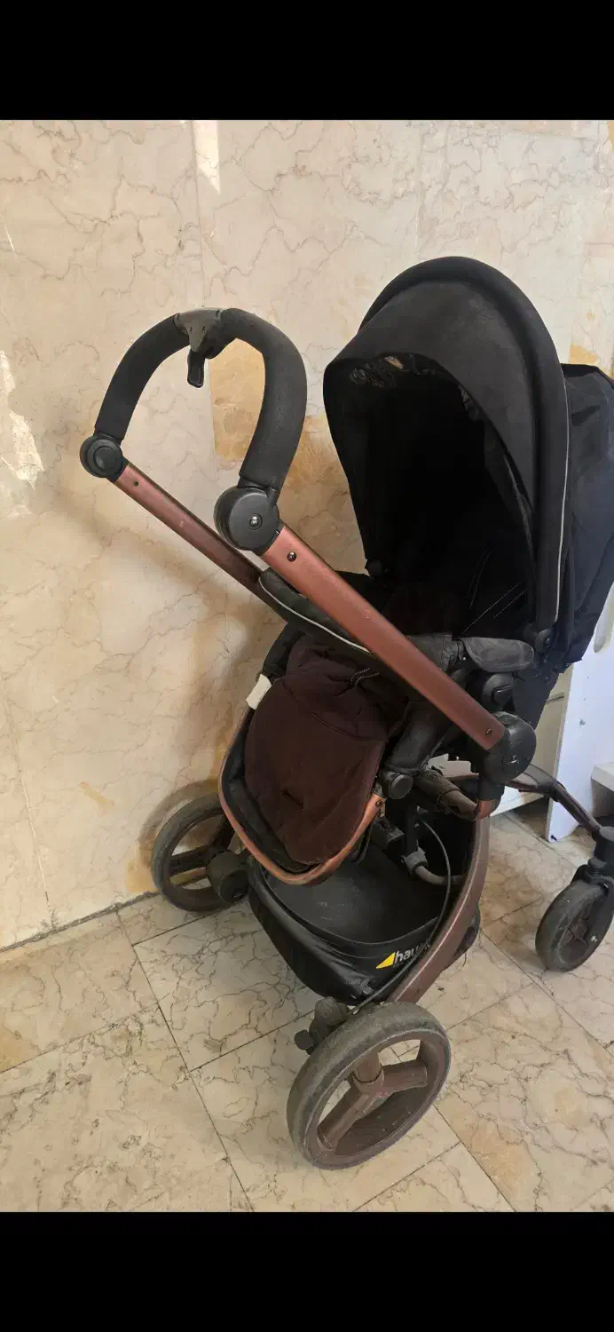 کالسکه برند آلمانی 9 میلیون|کالسکه و لوازم جانبی|تهران, شاهین|دیوار