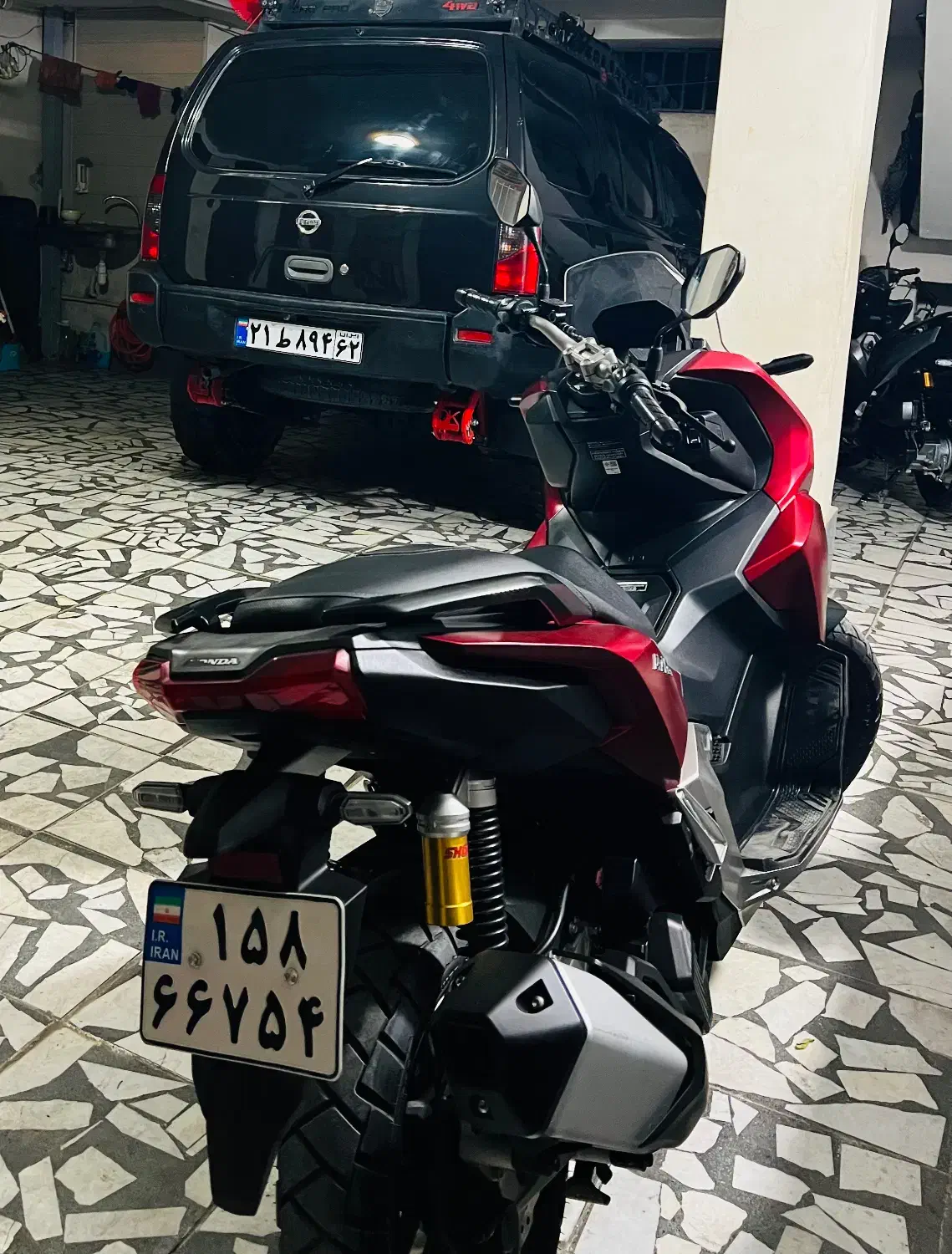 ADV 160 1403. فروش|موتورسیکلت|ساری, |دیوار
