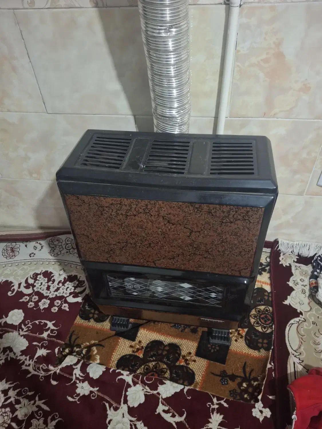 بخاری|بخاری، هیتر، شومینه|رباطکریم, کاظمآباد|دیوار