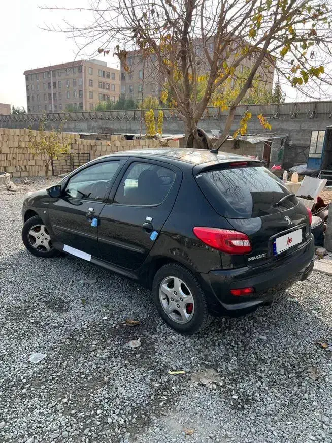 ۲۰۷ پانا مدل ۱۴۰۲|خودرو سواری و وانت|فردیس, شهرک ناز|دیوار