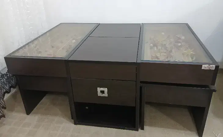 میز عسلی همراه با ۴تاپایه|مبلمان خانگی و میز عسلی|آبدانان, |دیوار